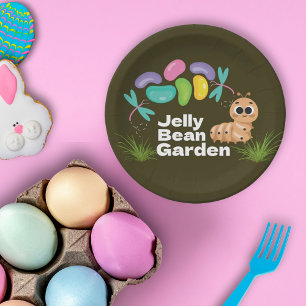 Dessert Plates Easter Jelly Beans Garden Party
