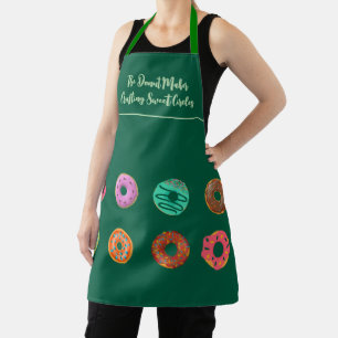 Dessert, Pretty Doughnuts,Sweet Doughnut, Doughnut Apron