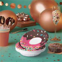 Dessert, Rainbow Sprinkle Doughnut, Doughnut