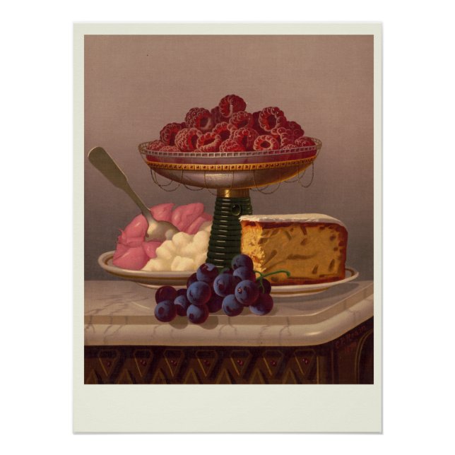 Dessert Still life prints (Front)