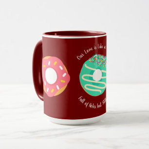Dessert, Sweet Doughnuts, Doughnuts,Cute,modern Mug
