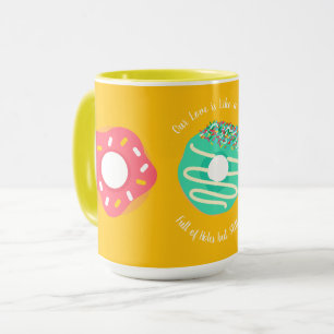 Dessert, Sweet Doughnuts, Doughnuts,Cute,modern Mug