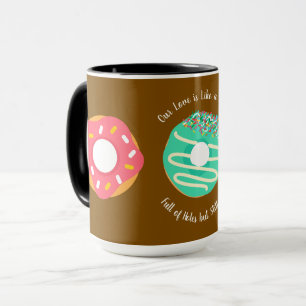 Dessert, Sweet Doughnuts, Doughnuts,Cute,modern Mug