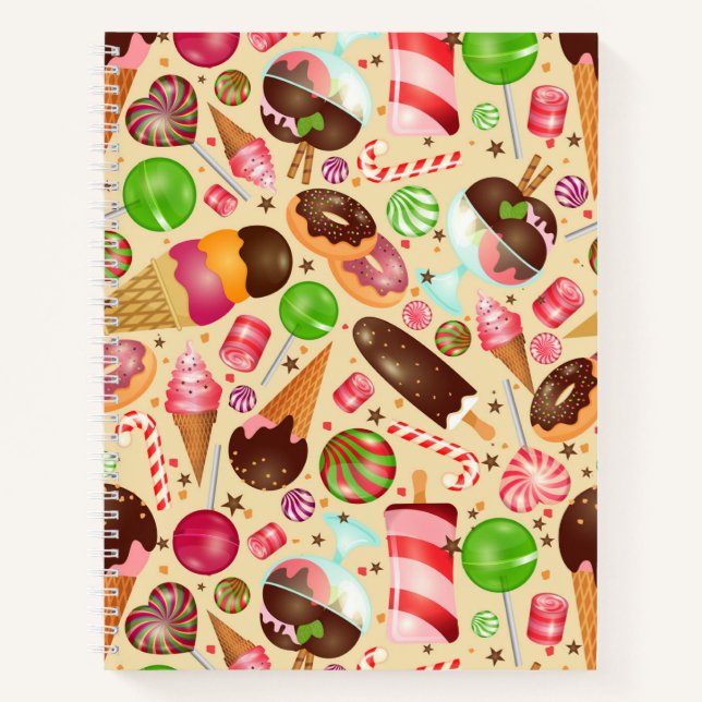 Dessert Treats Notebook (Front)