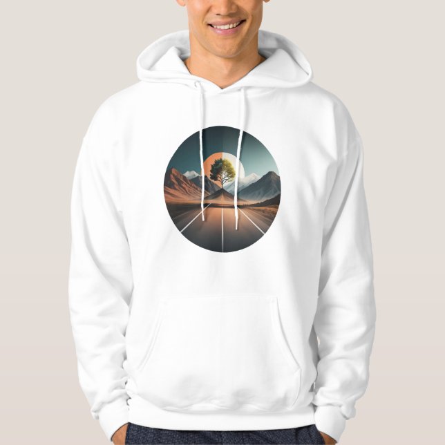 Dessert tree hoodie (Front)