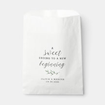 Dessert Wedding Favour Bag