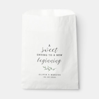 Dessert Wedding Favour Bag