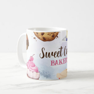 Desserts Bakery Cakes and Cookies Mug