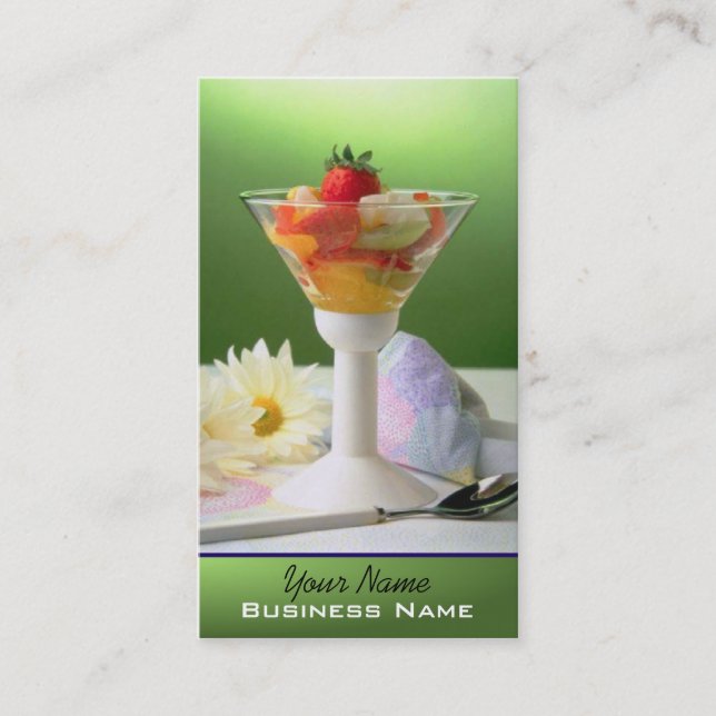 Desserts - food profile card (Front)