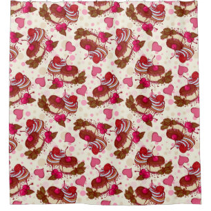 Desserts Shower Curtain