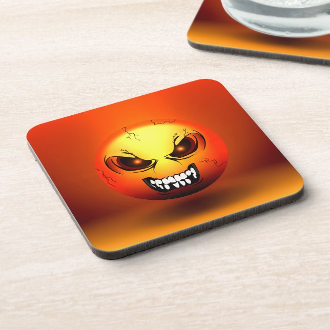 Dessous-de-verre Angermoji Coaster (Left Side)