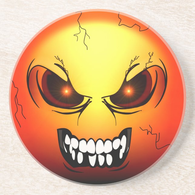 Dessous De Verre En Grès Angermoji Coaster (Front)