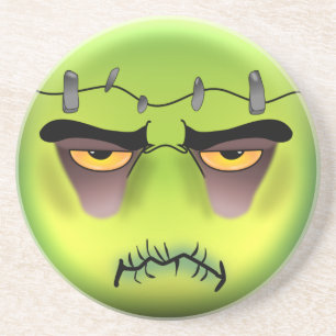 Dessous De Verre En Grès Frankenmoji Coaster