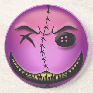 Dessous De Verre En Grès Scarmoji Coaster