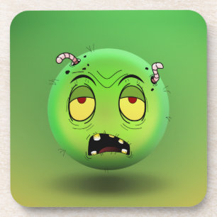 Dessous-de-verre Zombiemoji Coaster