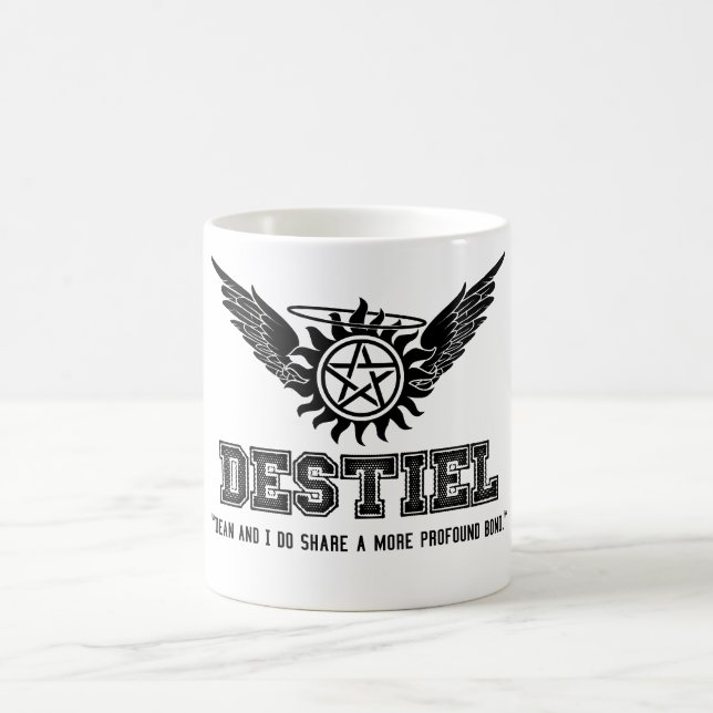 Destiel Quote Series - #1 Coffee Mug (Center)