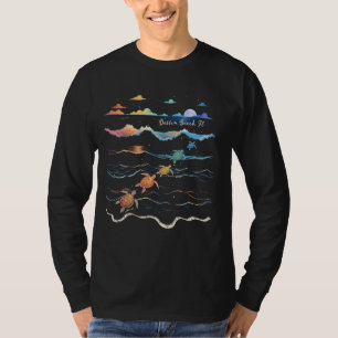 Destin Beach Beach Florida Sea Turtle Lover Beach T-Shirt