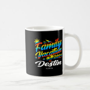 Destin Beach Florida Family Matching Vacation Coffee Mug