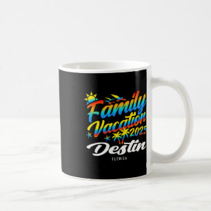 Destin Beach Florida Family Matching Vacation Summ Coffee Mug