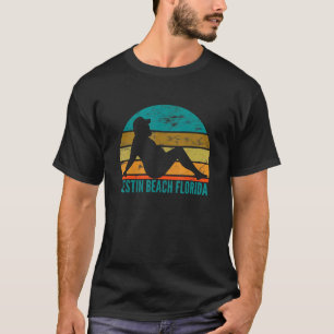 Destin Beach Florida Fat Drinking 2 T-Shirt
