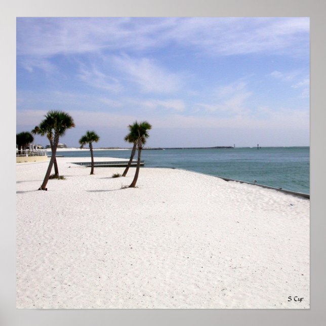 Destin Beauty, S Cyr Poster (Front)