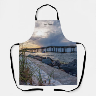 Destin East Pass Sunset Apron