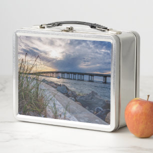 Destin East Pass Sunset Lunchbox