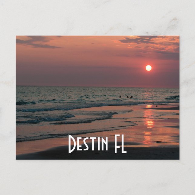 Destin FL Postcard (Front)