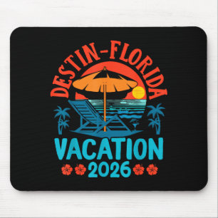 Destin Florida 2026 Family Vacation Beach Summer V Mouse Pad