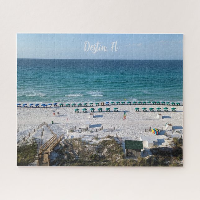Destin Florida Beach Jigsaw Puzzle (Horizontal)