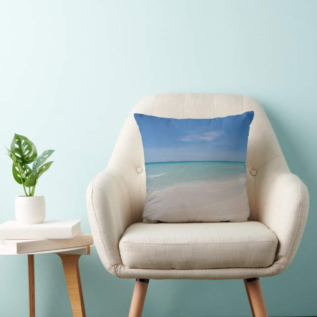 Destin Florida Beach Pillow (Chair)