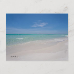 Destin Florida Beach Postcard
