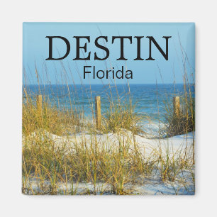 Destin Florida beach sea oats magnet