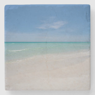 Destin Florida Beach Stone Coaster