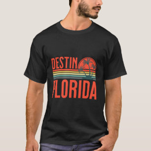 Destin Florida Beach Summer Vacation T-Shirt