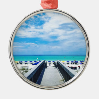 Destin Florida Beaches Metal Tree Decoration