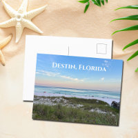 Destin Florida Beautiful Sunset Beach Photograph