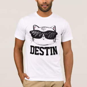DESTIN Florida cat T-shirts