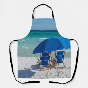Destin Florida Chairs And Umbrella Apron