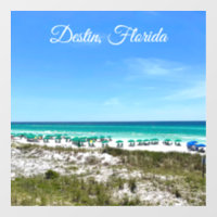 Destin Florida Coast Beach Umbrellas Pretty Custom