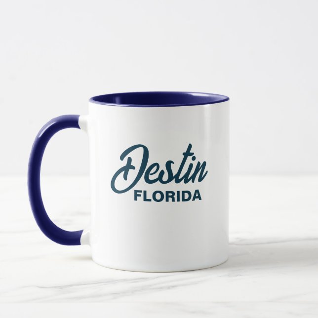 Destin Florida Coffee Mug (Left)