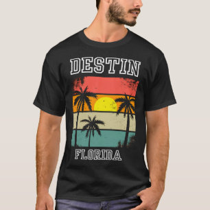 Destin Florida family vacation summer souvenir 202 T-Shirt