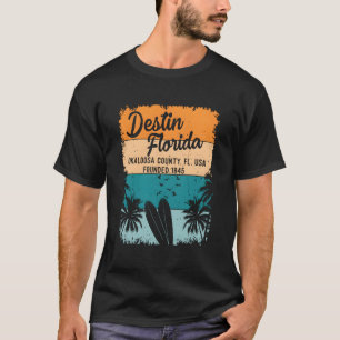 Destin Florida Fl Beach And T-Shirt