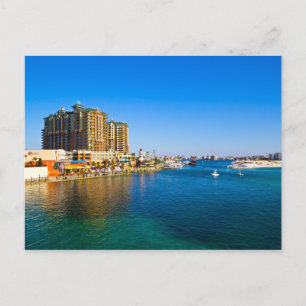 Destin Florida Harbour Scenic Photo Postcards