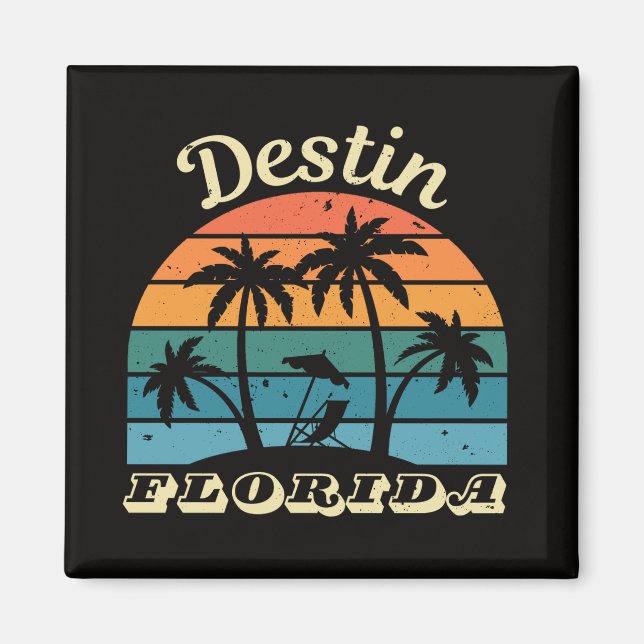 Destin Florida  Magnet (Front)