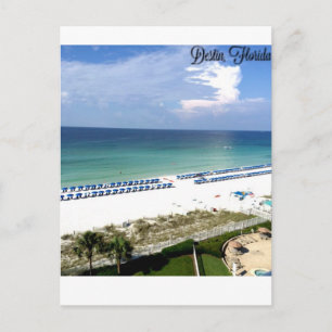 Destin, Florida Postcard