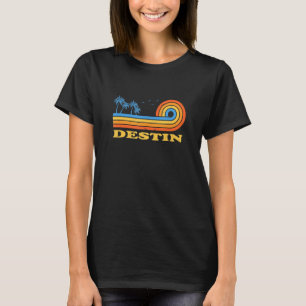 Destin Florida Summer Fl Tropical T-Shirt