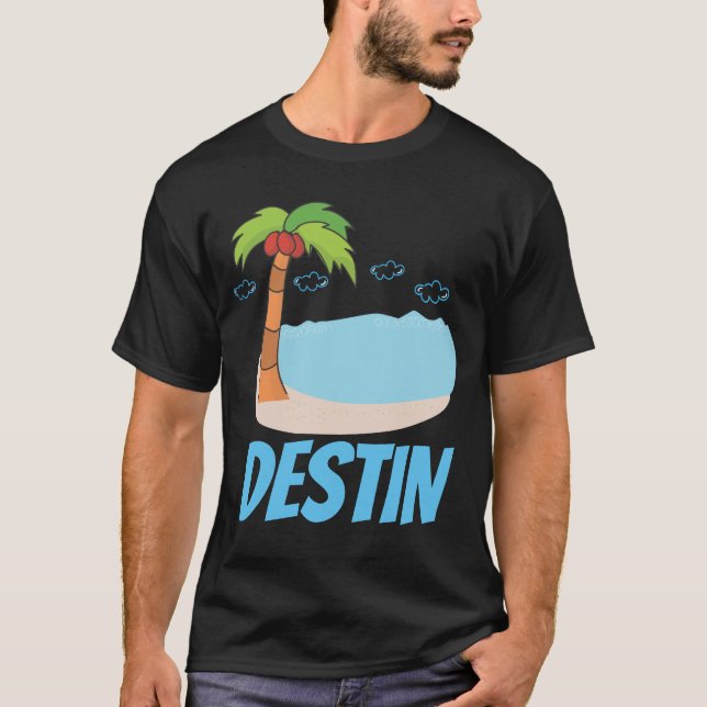 DESTIN FLORIDA T-SHIRTS TEES (Front)