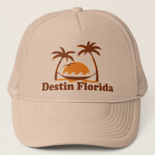 Destin Florida. Trucker Hat