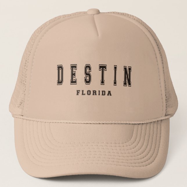 Destin Florida Trucker Hat (Front)